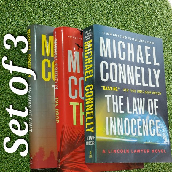 Michael Connelly Set of 3 Novels - Picture 1 of 10